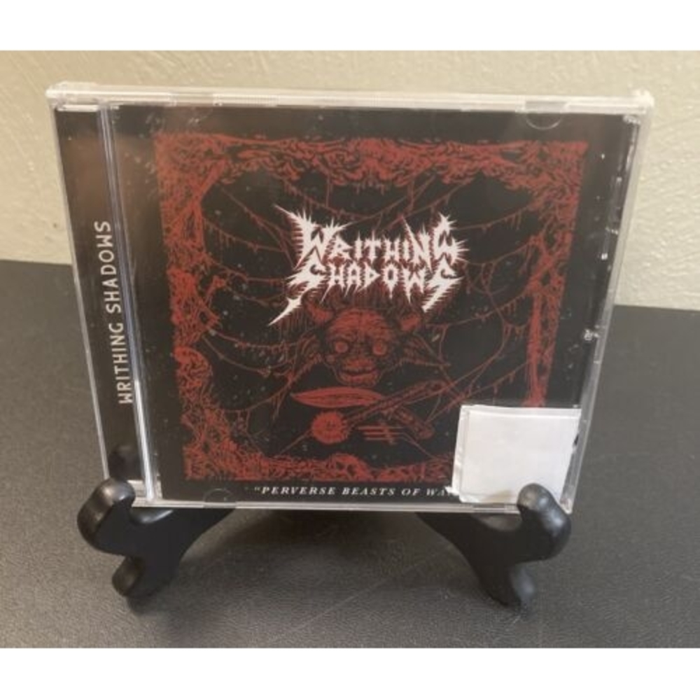 Writhing Shadows CD Perverse Beasts Of War‎ Old School US Death Metal Alabama